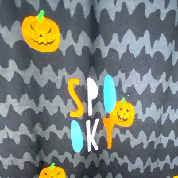 DENIM & FLOWER Ricky Singh Spooky Jack-o’-lantern Halloween T-Shirt Men’s Sz XL - Picture 4 of 4